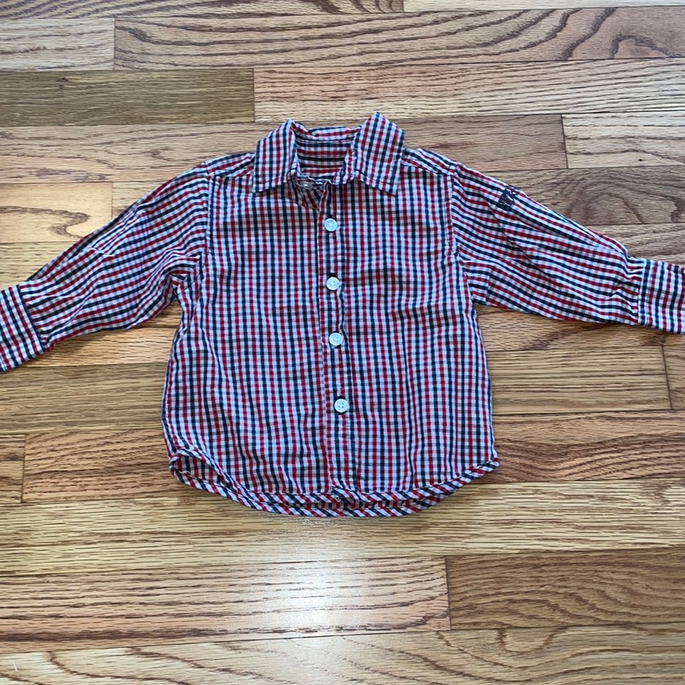 🍁Kenneth Cole Reaction Button Up Shirt